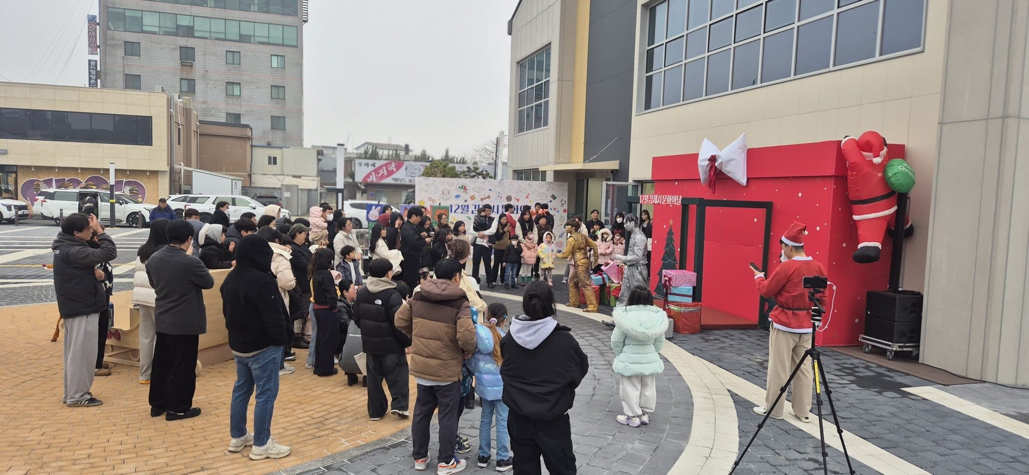 문화축제발전소, 준공 첫해 대관 70건