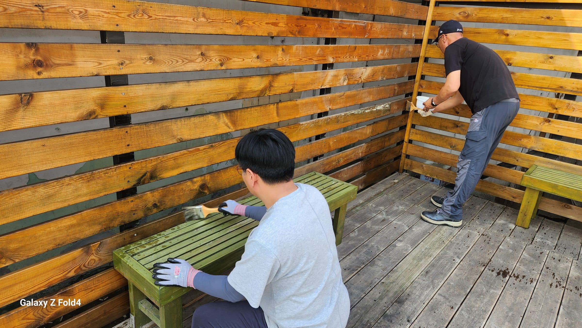 요촌동 일대 목공 환원사업 4